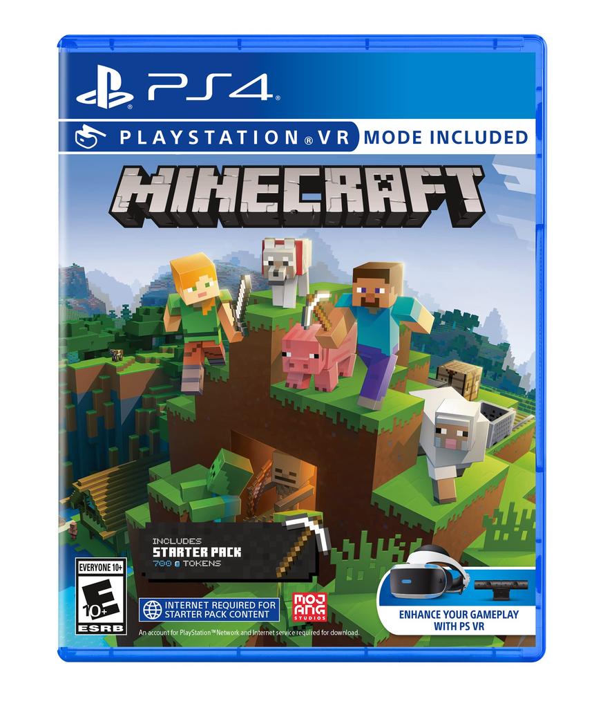 Minecraft Starter Collection (Imported: North America) - PS4