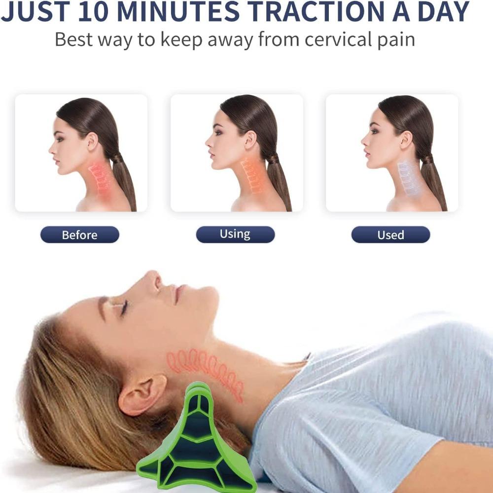 Manual Operation Neck Tension Reliever Trigger Pressure Point Tool  For Migraine
