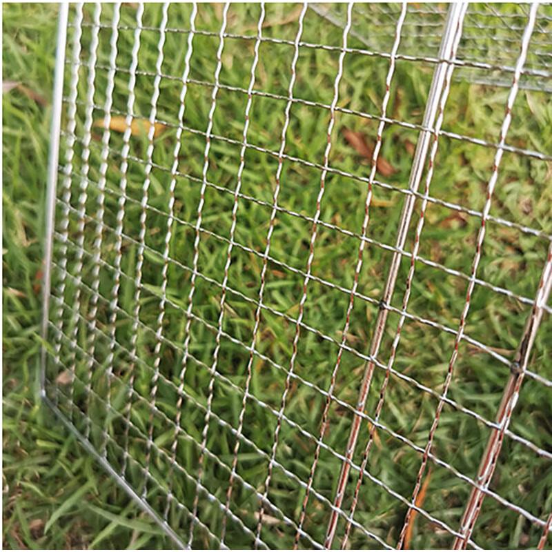 Dubbellaagse RVS BBQ Grill Klem