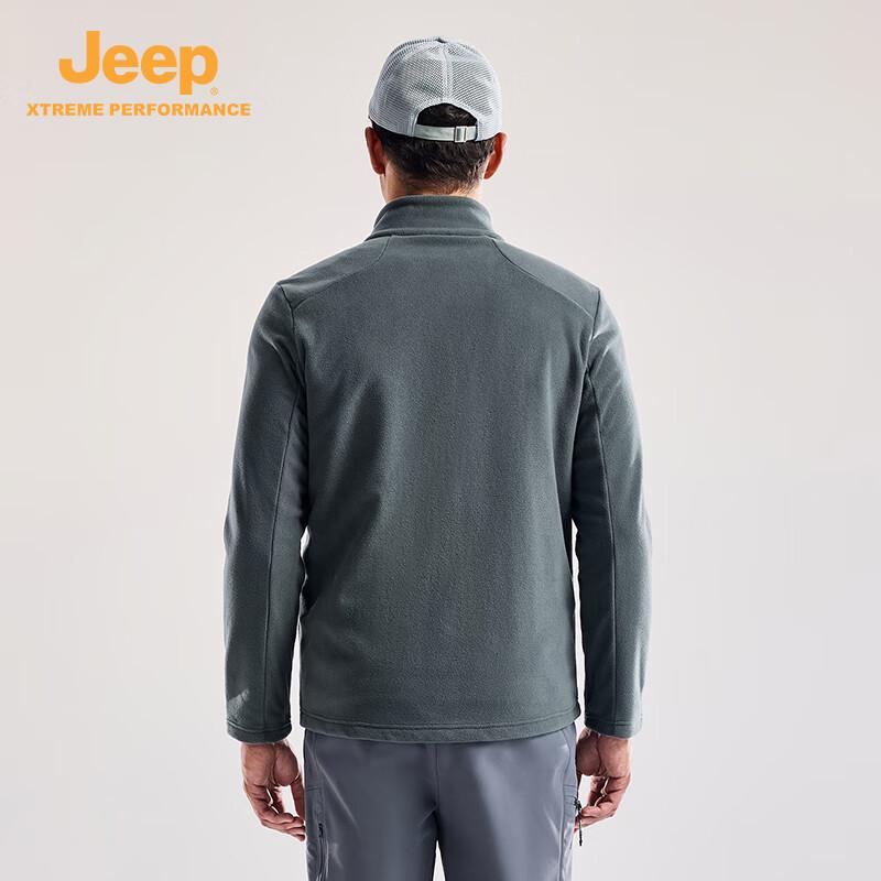 Jeep Men's Outdoor Stand-Collar Thermal Jacket Liner P530942001
