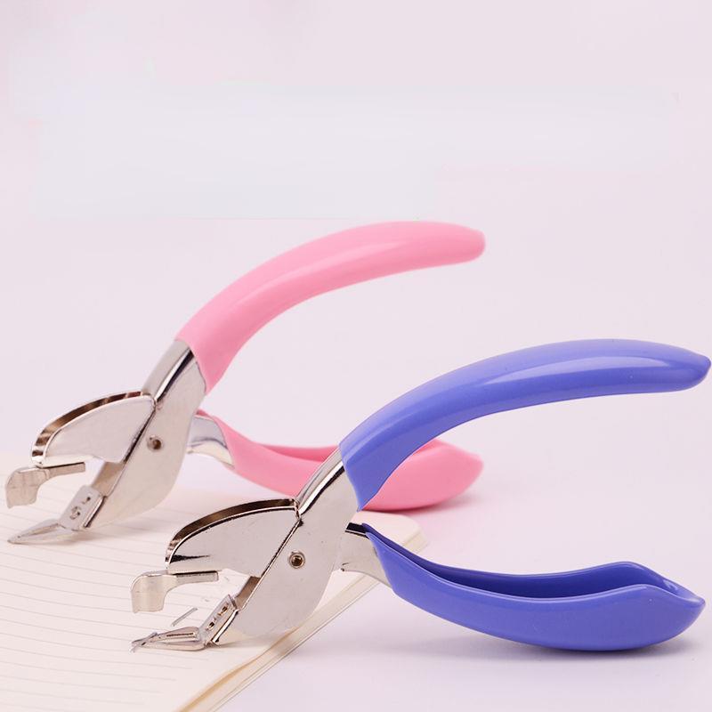 Metal Anti-stapler Staple Remover Nail Extractor Sacagrapas Remove Staples Drawing Pins Office Upholstery Tools Supplies