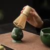 Azure stone Matcha Handmade Home Easy Clean Tea Set Tool Stand Kit Bowl Whisk Scoop Gift Ceremony Traditional Chinese Accessorie