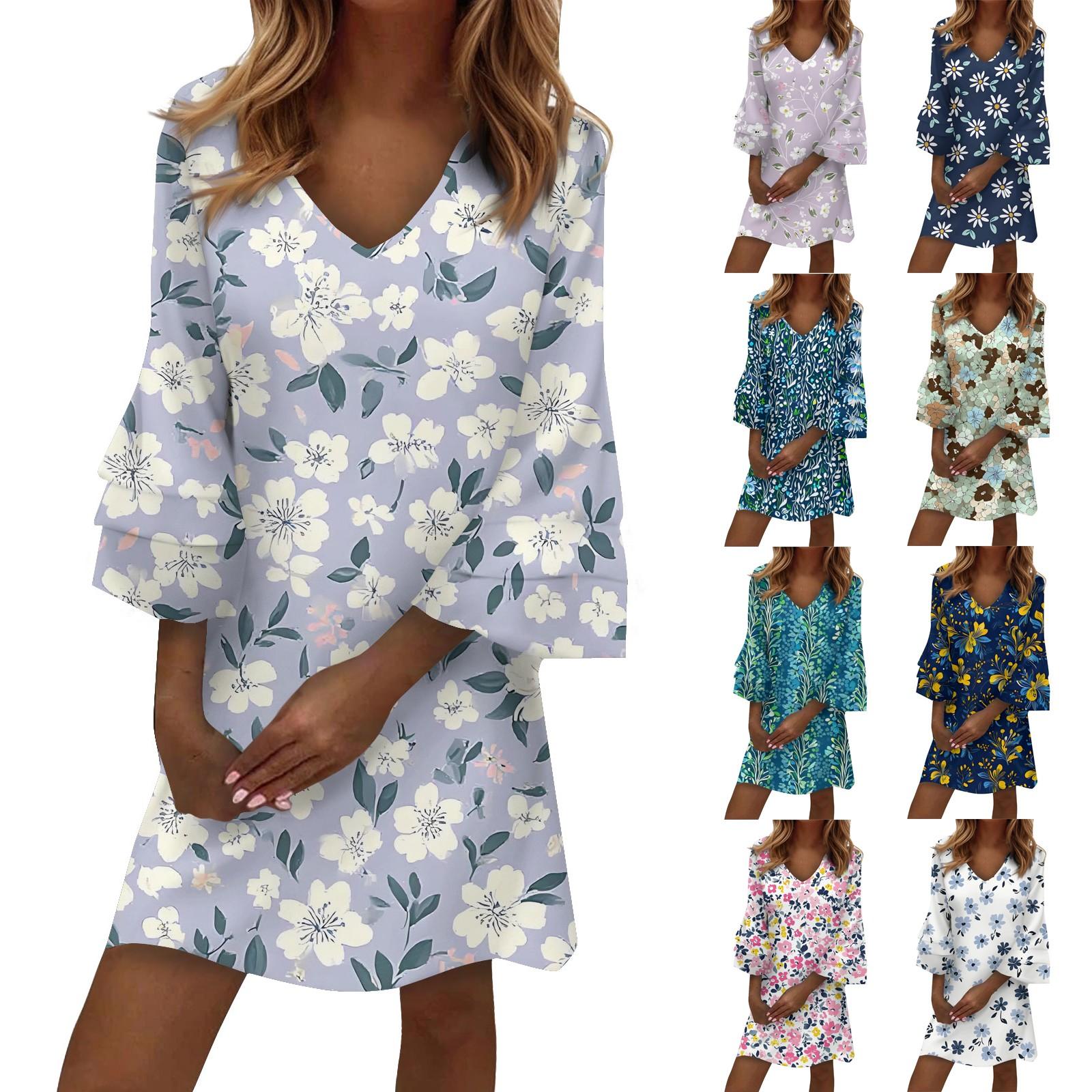 

Женское модное повседневное миди-платье с круглым вырезом и рукавами три четверти 150