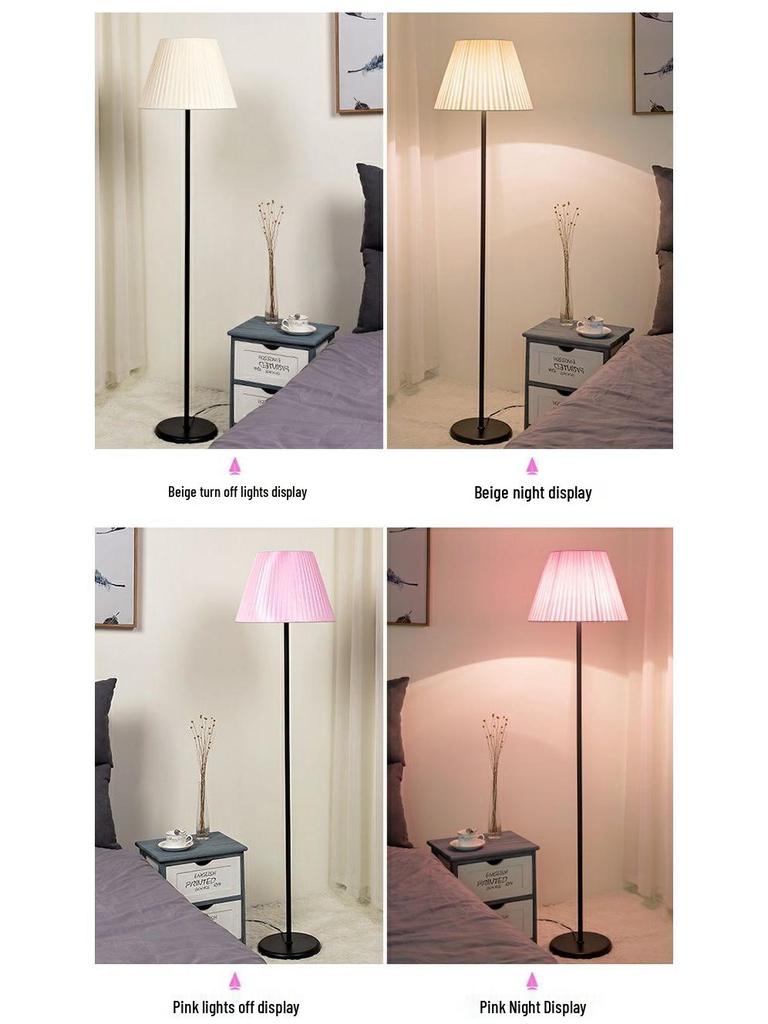 Modern Floor Lamp - Perfect for Living Room, Bedroom, or Study