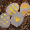 Unique Designs Eggs Mould Flexible Silicone Materials for Epoxy Resin Jewelry Plate Candle Holder Home Storage Craft