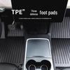 TPE Floor Mats for 2025 Tesla Model 3/Y, Full Coverage