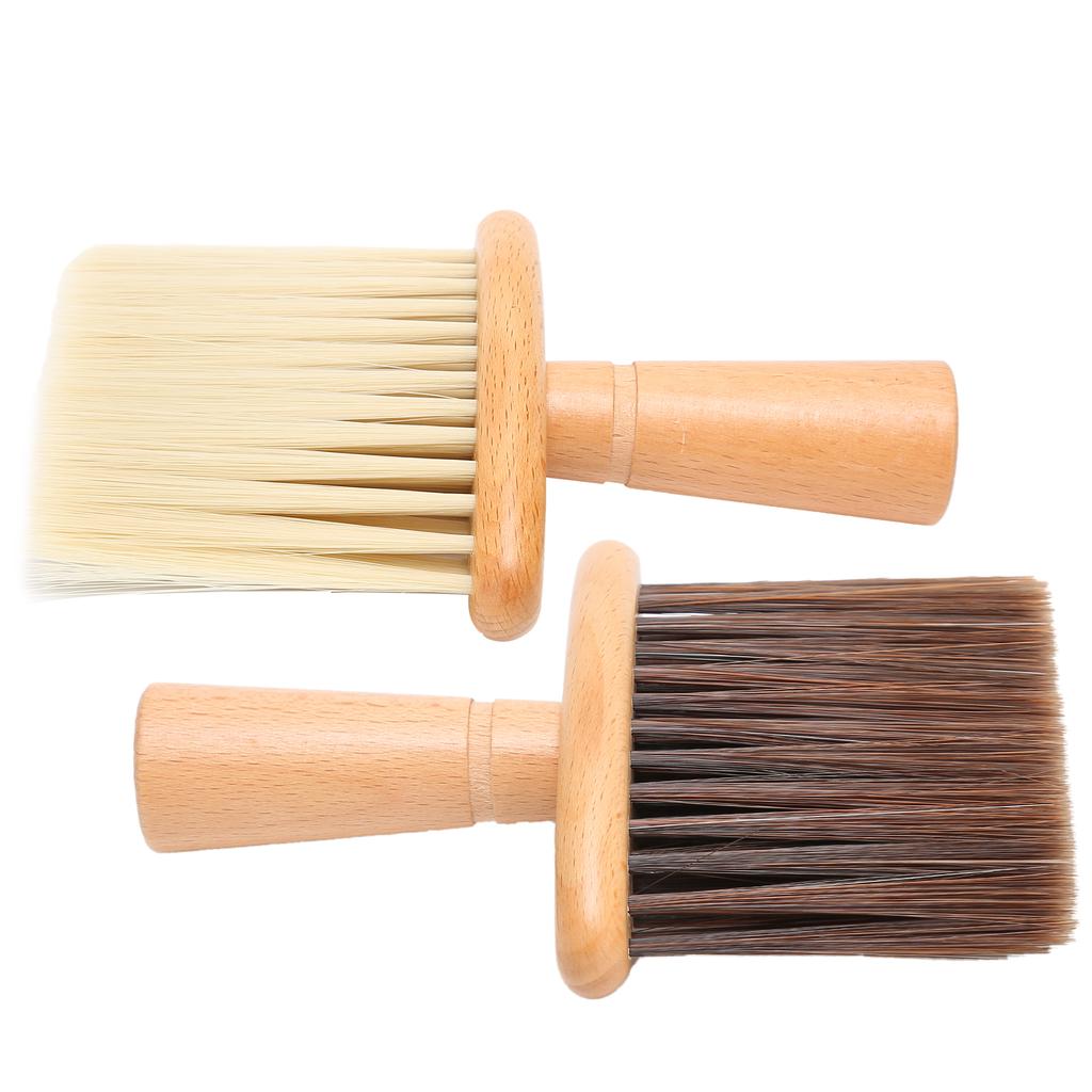 Barber Hair Beard Cutting Brush Professional Face Cleaning Hairbrush Neck Duster Brush