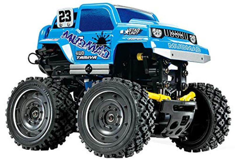 

Tamiya Star Unit Comical Wheelie Series № 12 124 Comical Wheelie Mad Mud Сборочный комплект (Шасси SW-01) 57412