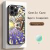Classic Anime Digimon Japan Art Poster Phone Case For iPhone 17 16 15 14 13 12 Plus Pro Max High-end Luxury Magsafe Sheepskin