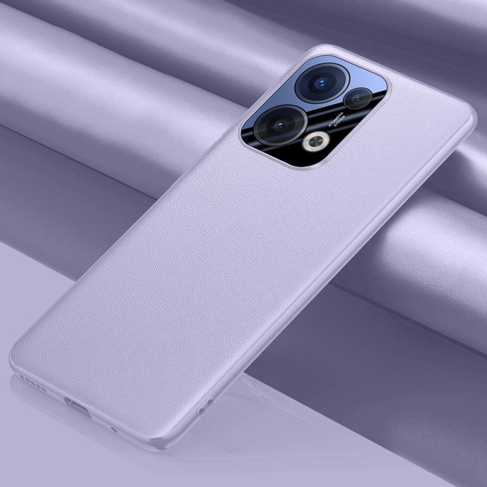 

For Oppo Reno13 5G (Global) Case Drop Resistant PU Leather+TPU Phone Cover Black