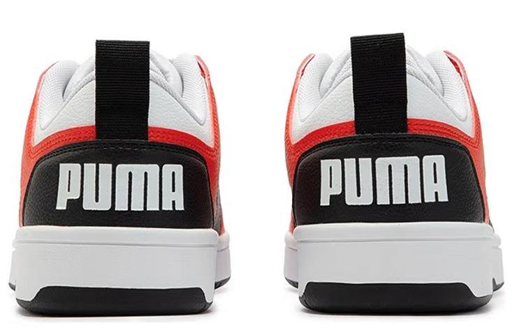Puma Rebound Layup Low Sl 'Red Black White' 369866-20