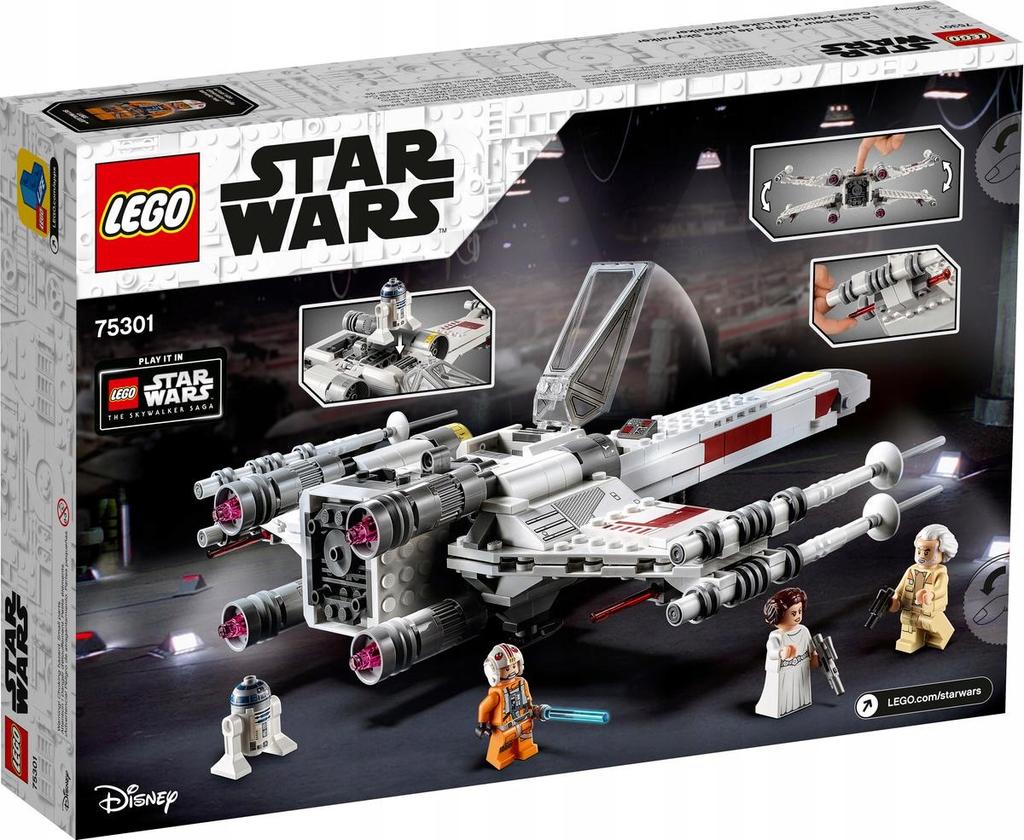 75301 - Lego Star Wars - Myśliwiec X-Wing™ Luke'a Skywalkera