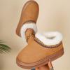 Winter Warm Short Boot Shoes Plush Soft and Skin-friendly Women Shoes