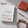 Professional Bead Crafting Too 6Pcs Polymer Clay Maker Tools, 1/1.5/2/2.5/3/3.5MM Roller, Beginner Friendly Tools Mini Sphere Shaper Tool for