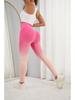 Peach Lift High-Waist Gradient Yoga Pants - Quick-Dry & Breathable for Spring Gym Training