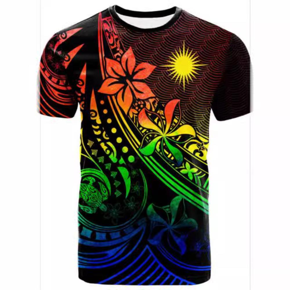 Men s Printed Top Casual Loose Short Sleeves Versatile Fortable T-Shirts Men’s XS
