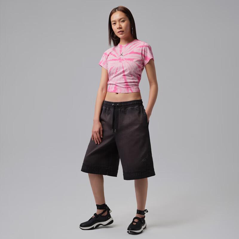 Jordan Women's Casual Short Sleeve Knit Top