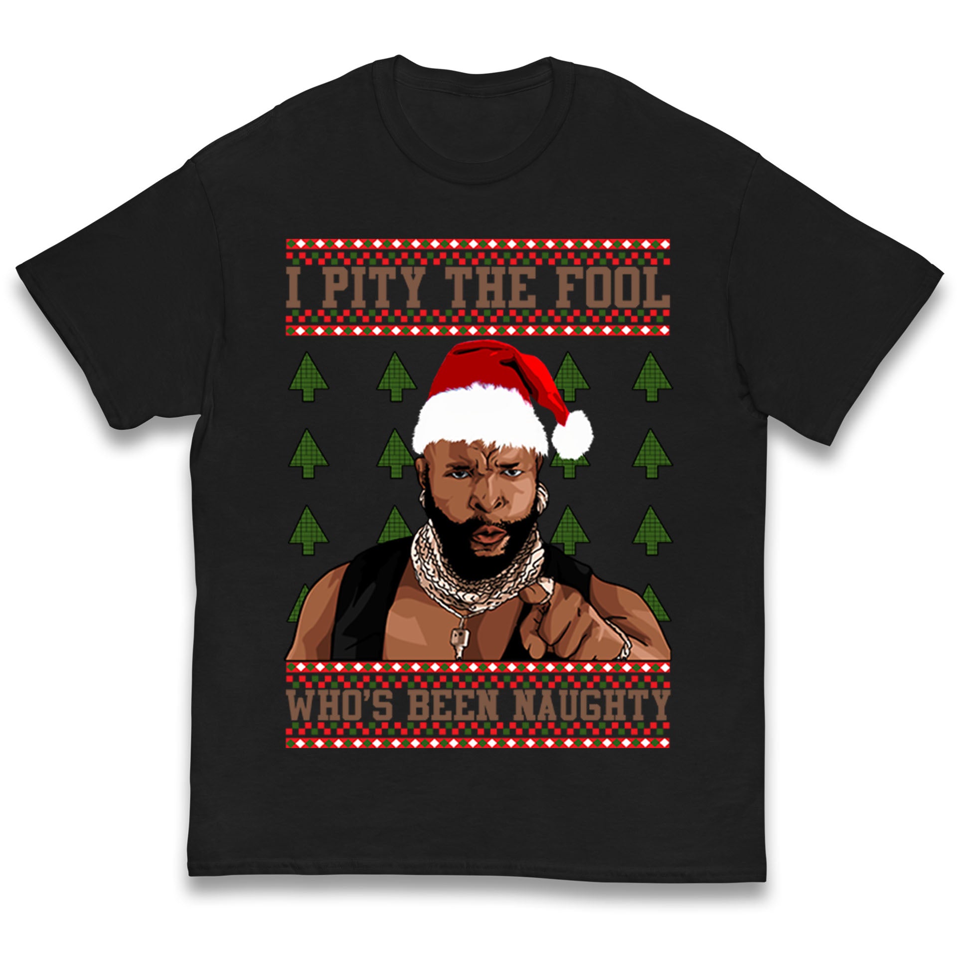 Barry Wood Whos been naughty Christmas Kids T Shirt 110