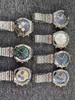 Hundred Years BNL Series Men's Six-Needle Automatic Quartz Stainless Steel Watch