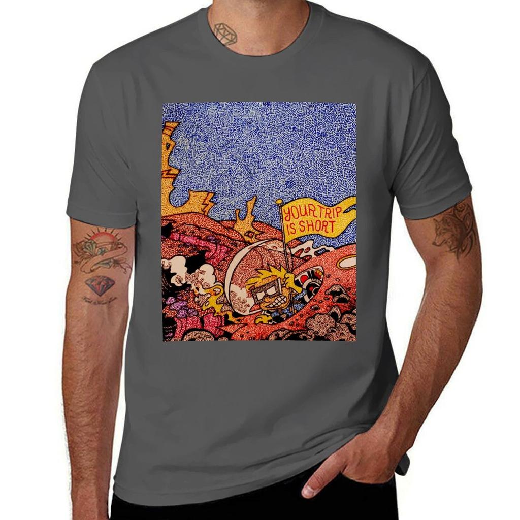 Phish Your Trip Is Short Tshirt Halloween Theme Tshirt