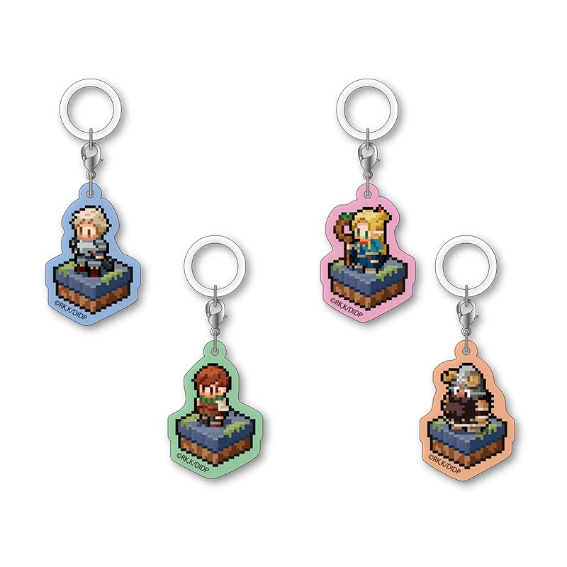 Dungeon Meshi Trading Umbrella Charms (8 Per Box)