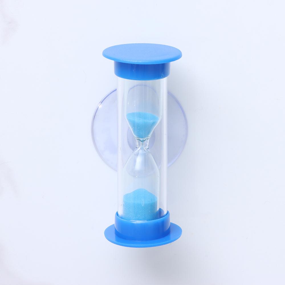 Colorful Tooth Brushing Shower Hourglass Sand Timer 3-Minute Sand Clock