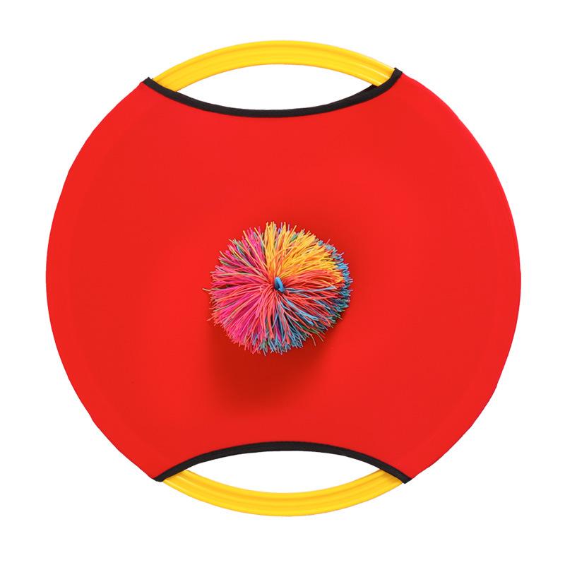 Kindergarten Sensory Ring Toss & Catch Toy: Children's Outdoor Concentration Aid