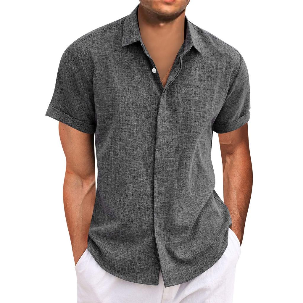 Havajská košile pro muže, pánské vintage košile na bowling s krátkým rukávem letní plážová košile