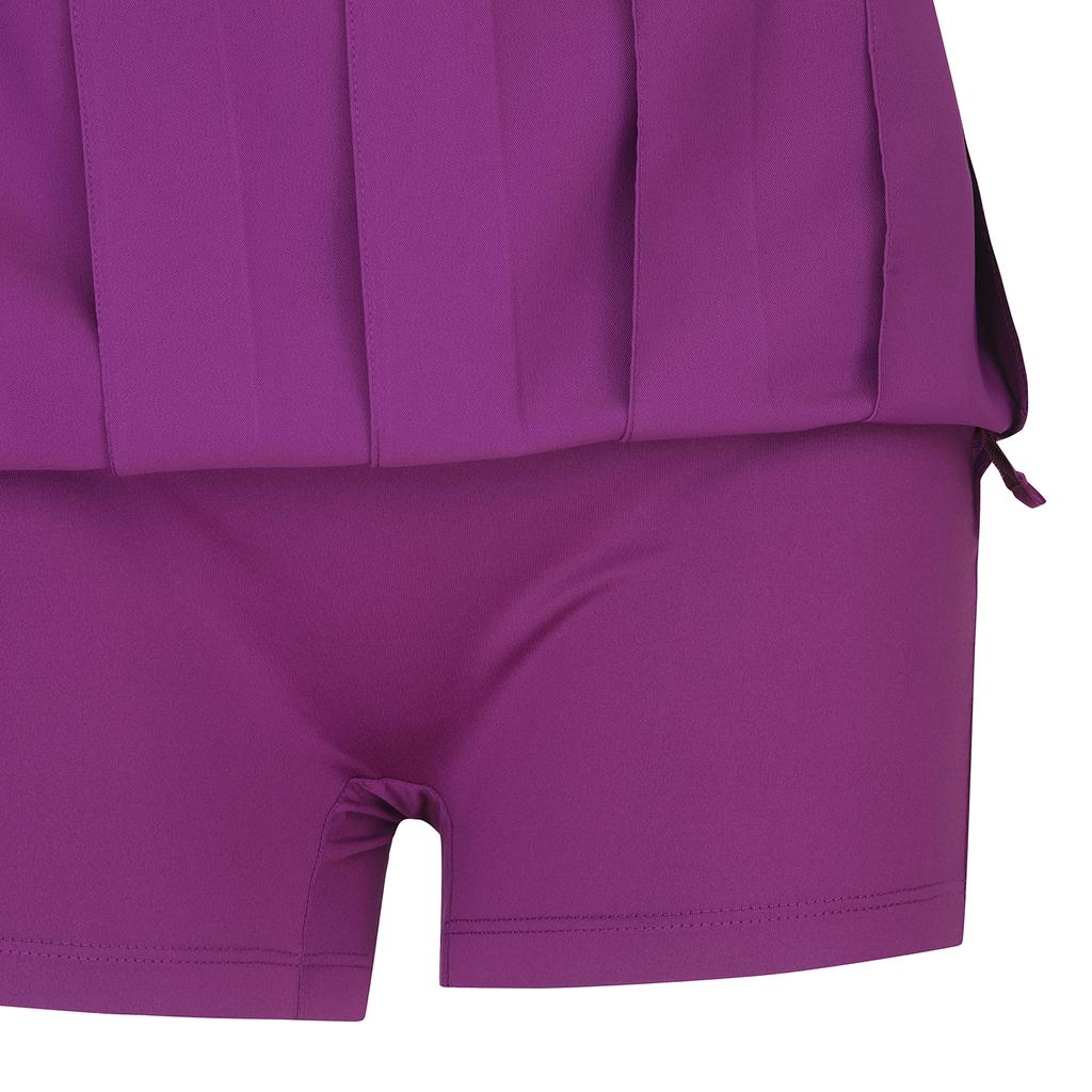 ANEW GOLF W Logo Band Point Pleats Sq_Pp