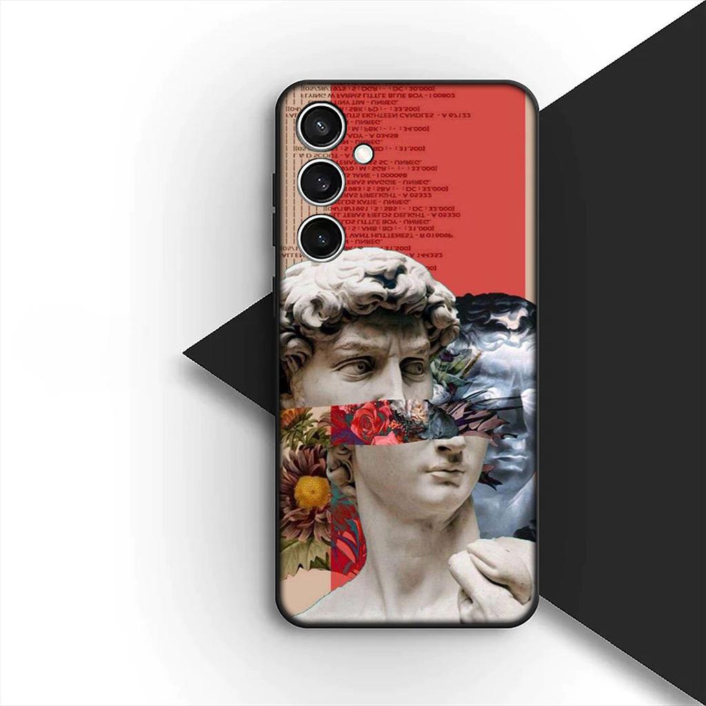 Cover for Motorola Moto G55 G45 G75 G85 G35 Edge 50 30 Fusion 40 NEO Ultra Pro Phone Case Fresco Michelangelo Creation of Adam