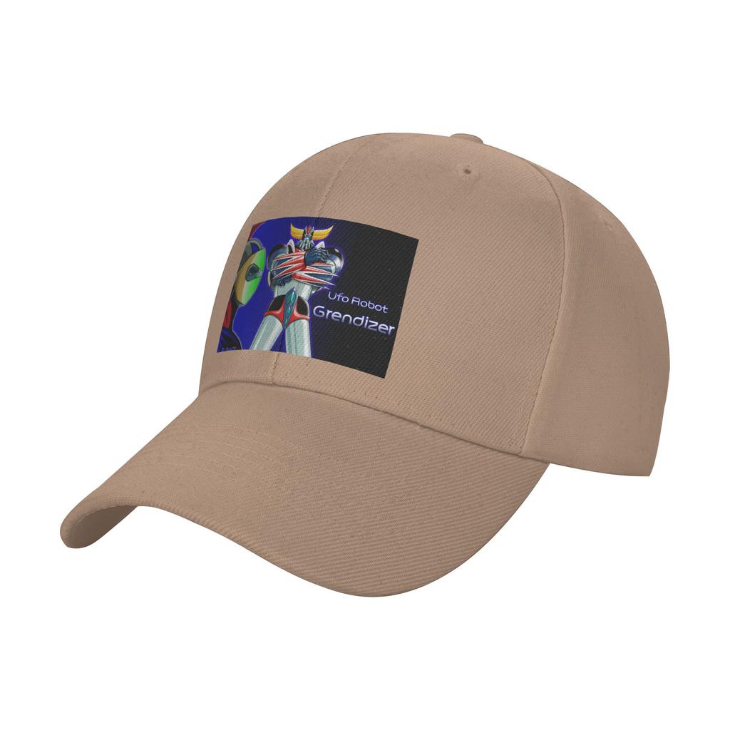 Goldorak Grendizer Curved Brim Baseball Cap Denim Baseball Cap Womens Visors