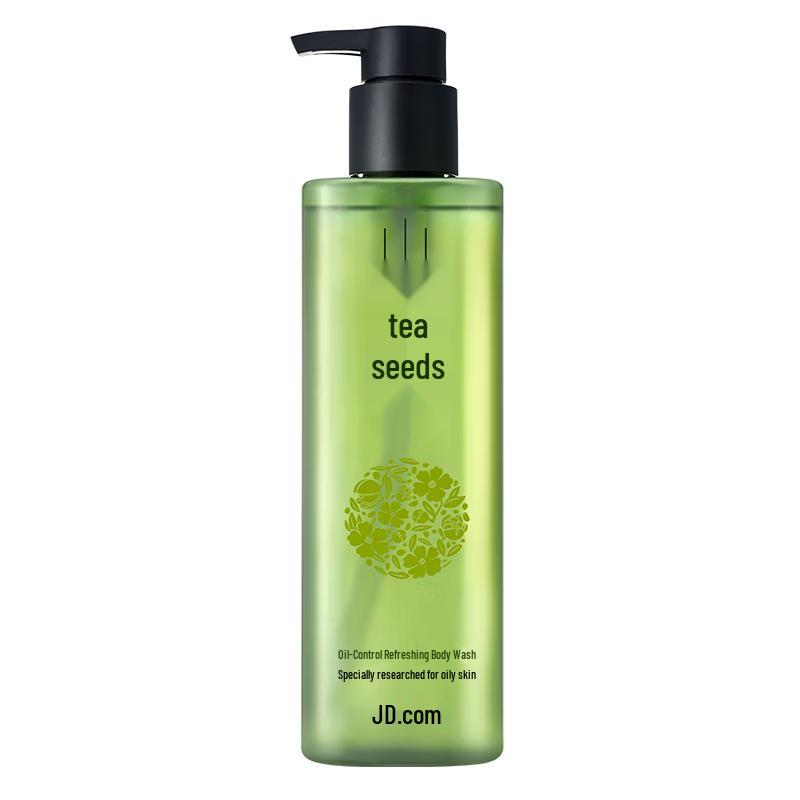 Jingdong Zhizao Camellia Seed Oil Control Refreshing Shower Gel