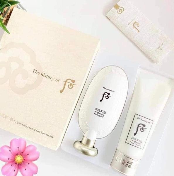 The history of whoo Gongjinhyang Seol Brightening Peeling Gel Special Set / Moisturizing, Korean Cosmetics, Kbeauty
