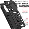 Anti-Knock Lens Protection Cover Case for Redmi Note 15 Pro 5G Note15 Note14 Note 14 Pro Plus 4G Ring Holder Stand Cases
