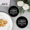 Easy Clean Car Coaster 2PCS Coasters, Decorative Silicone Non-Slip Auto Accessories, Reusable Wear-resistant Stain-Resistant Thermal Pads, for