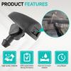 1 Pair 6438V8 Front Windshield Wiper Washer Jet Nozzle For Citroen C1 C2 C3 C4 SAXO XSARA DISPATCH SPACE TOUR Fiat 106 107 205