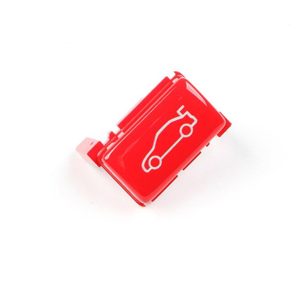 Rear Trunk Tailgate Button Replacement For BMW, Red