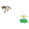 Electric Flying Bird Cat Toy Lifelike Flying Movement Interactive Cat Toys for Kitten Small Animals
