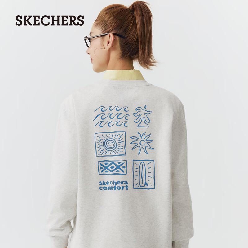Skechers Unisex Cooling Anti-Bacterial Long Sleeve T-Shirt L226U031