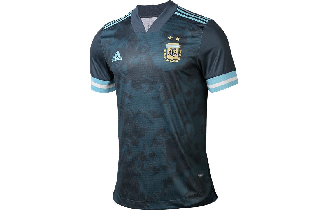 adidas Argentina Away Authentic Jersey Blue FH8570 S
