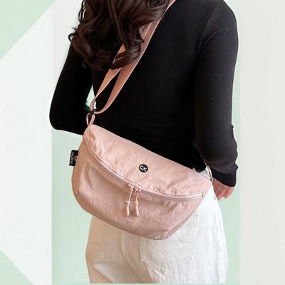 Dámská taška, Nylonová tkanina, Malá taška, Horizontální styl, Taška přes rameno, Neformální, Crossbody taška