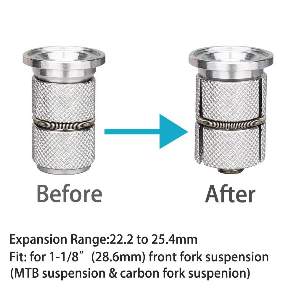 Expansion Bolt Expansion Hanging Core Bicycle Front Fork Fangled Nut  Headset Stem Top Cap