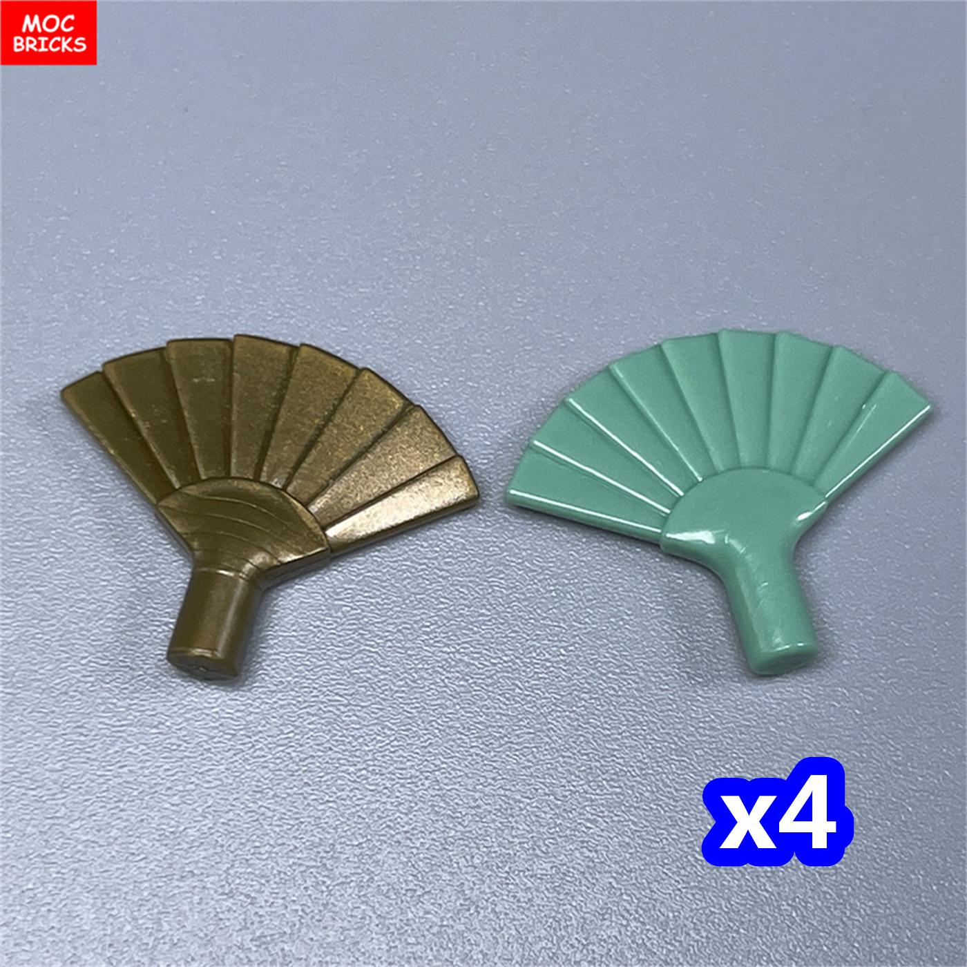 

8pcs MOC Bricks Parts 93553 Utensil Hand Fan City Attachments DO-IT-YOURSELF Learning-Focused Building Blocks Friends Boy s Girs s Gifts