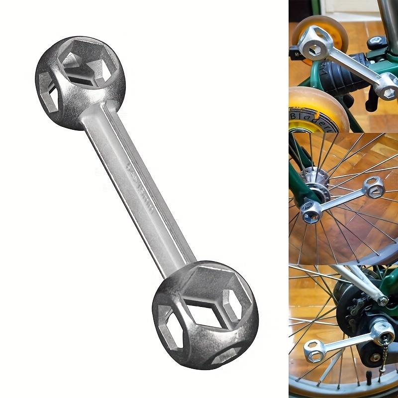 Portable 10-in-1 Universal Socket Wrench (6-15mm),Summer Multi-Function Repair Tool for Bikes,Furniture, Auto & Home Maintenance