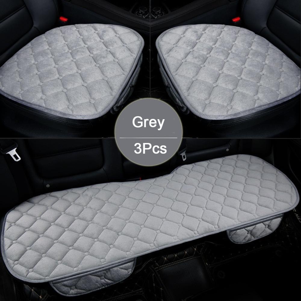 Plush Winter Car Seat Cover Anti-slip Auto Protector Mat Practical Auto Seat Cushion  Van
