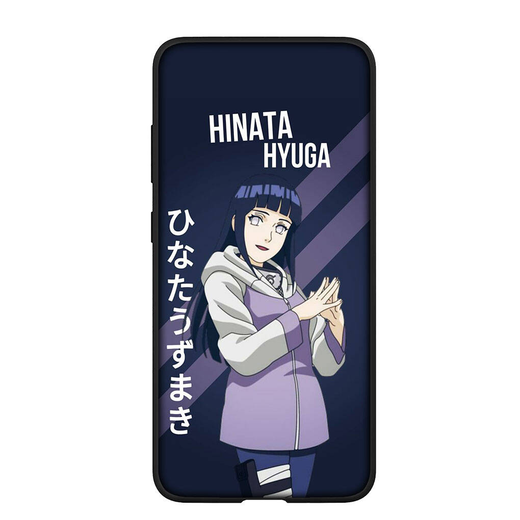 Phone Case for iPhone 17 15 16 Plus X Redmi Note 14 12 11 13 Pro Max Huawei P30 P20 Lite OPPO A60 A40 A80 A18 A16 A54 Hinata Hyuga Comics Naruto Cover