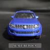Maßstab 1/64 Amarok Pickup Replika Mini-Truck Automodell Metall Miniatur Kunstfigur Fahrzeug Diecast Kind Junge Weihnachtsgeschenk Spielzeug