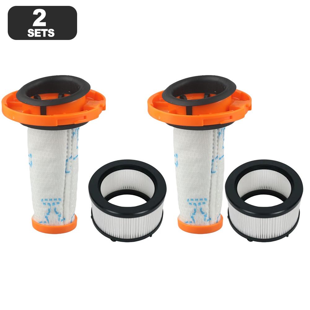 Replacement Foam Filter Motor Filter For X-Force For Flex 12.60 13.60 14.80 Cordless Vacuum Cleaner Washable Pre-Filter Set