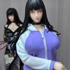 Naruto 45cm/17.71nch Anime Hinata Crown Princess Uchiha Madara Figures Clothes Can Be Replaced PVC Action Wild Battle Toys Gifts