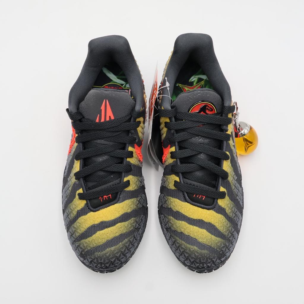 IU7239-001 Jurassic Park Nike Ja EP 3 Raptor Anthracite Bright Crimson (Men's)